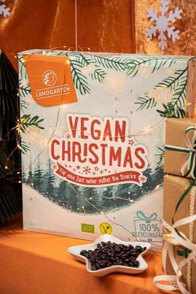 BIO ADVENTSKALENDER VEGAN Landgarten At Bio Snacks Seit 1989