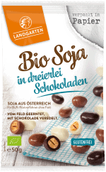 Bio Soja in dreierlei Schokoladen